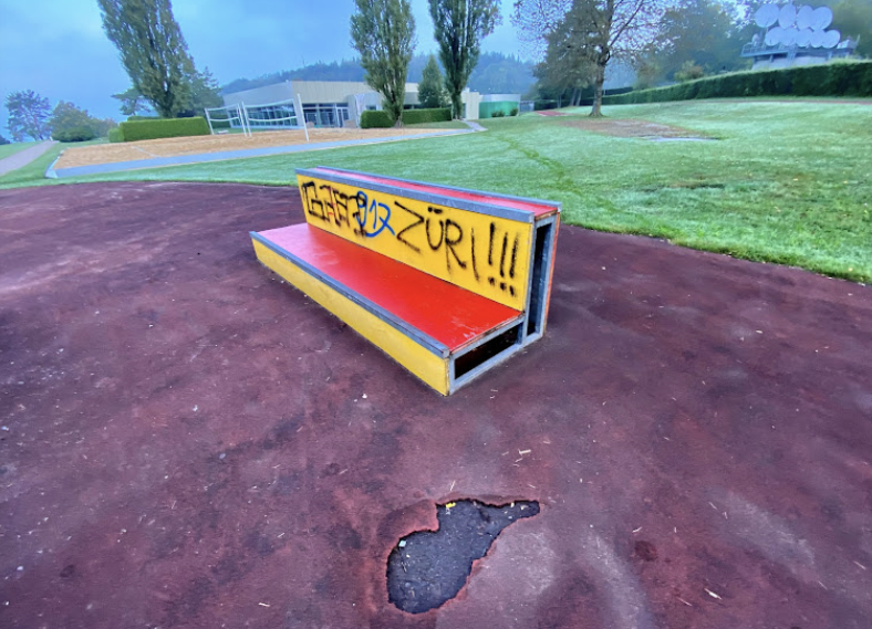 Uitikon skatepark